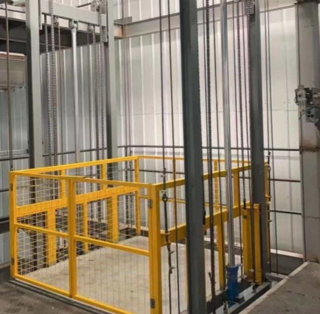 莒县导轨式升降机一般加工周期