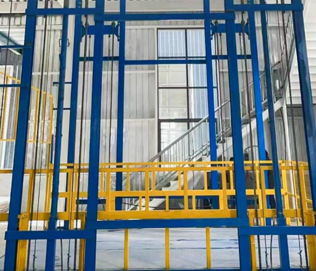 莒县升降货梯载重范围在多少