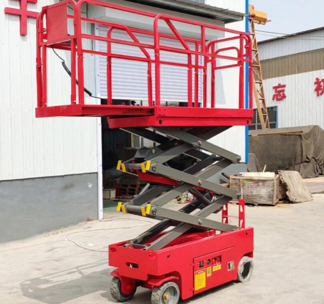 莒县移动剪叉式升降机