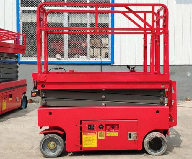 莒县移动式升降平台