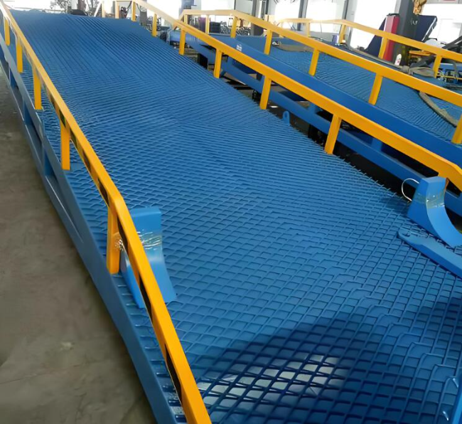 莒县移动式液压登车桥