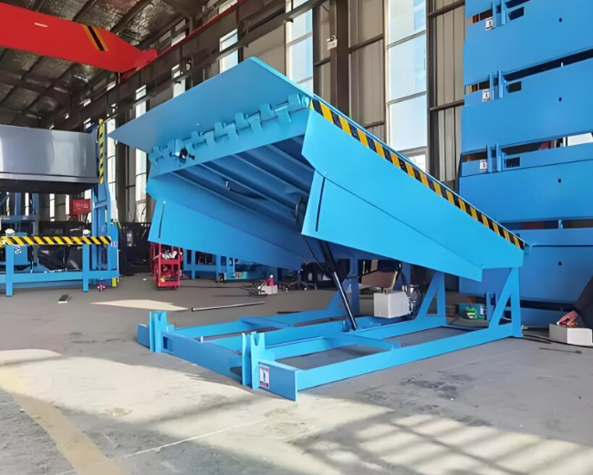 莒县固定式登车桥