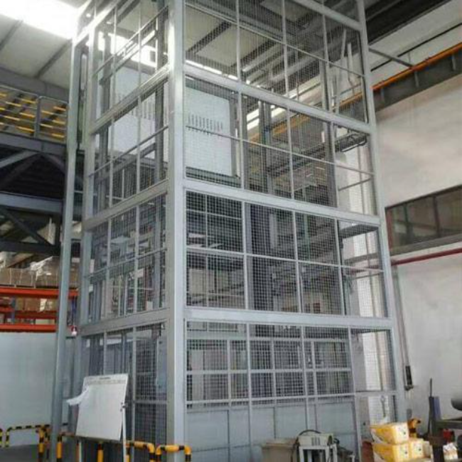 莒县升降货梯安全操作规范