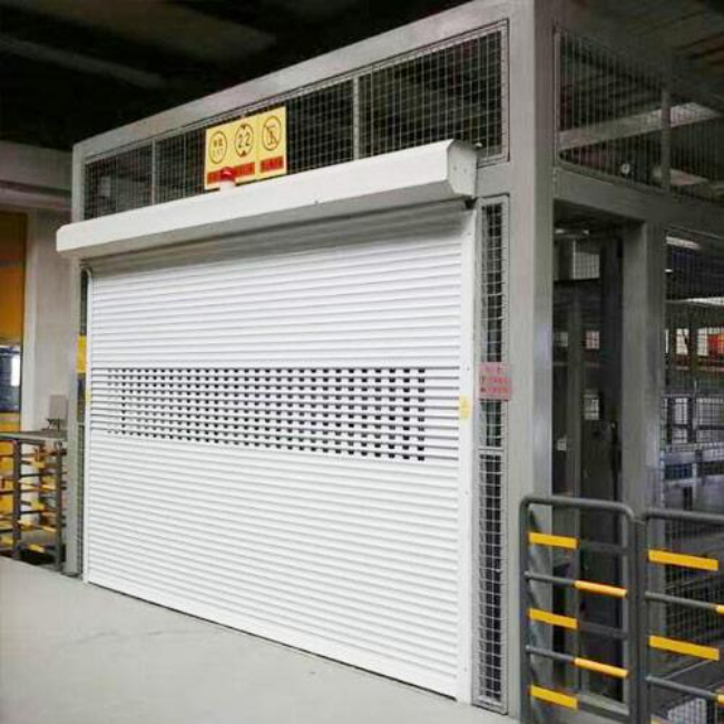 莒县导轨式升降机货梯