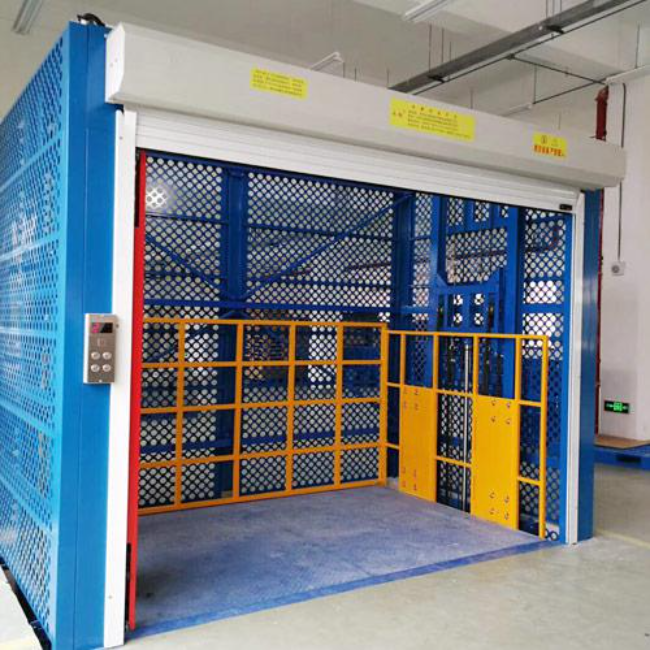 莒县导轨式升降货梯