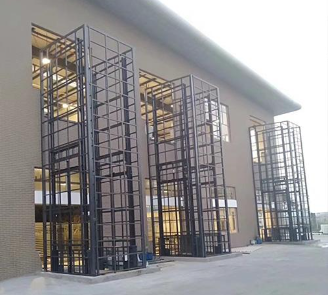 莒县液压升降货梯