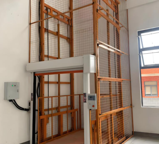 莒县升降货梯是特种设备码