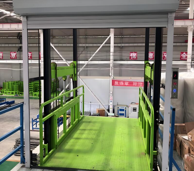 莒县升降货梯定做尺寸