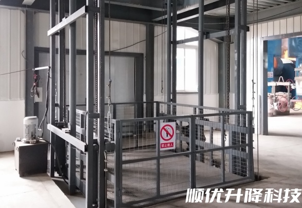 莒县仓库货梯定制有保障